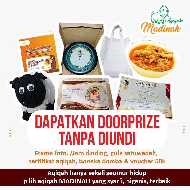 Aqiqah Cileunyi Bandung