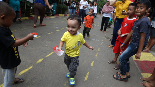 Jangan Khawatir si Kecil Tidak Bisa Mengikuti Perlombaan di Hari Kemerdekaan, Ini Rekomendasi Lomba 17 Agustus yang Dapat Diikuti oleh Balita!