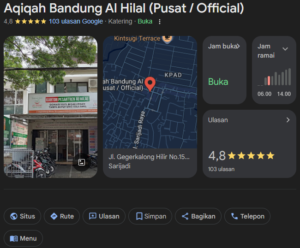 5 Aqiqah Bandung Pilihan Terbaik