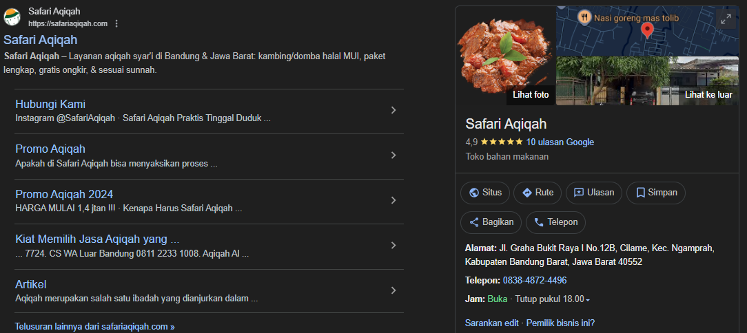 5 Aqiqah Bandung Pilihan Terbaik
